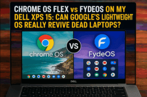 💻 Chrome OS Flex vs FydeOS on My Dell XPS 15: Can Google’s Lightweight OS Really Revive Dead Laptops?