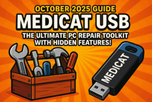 🧰 Medicat USB (October 2025 Guide): The Ultimate PC Repair Toolkit with Hidden Features!