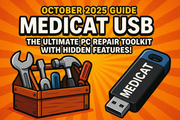 🧰 Medicat USB (October 2025 Guide): The Ultimate PC Repair Toolkit with Hidden Features!