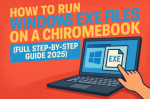 💻 How to Run Windows EXE Files on a Chromebook (Full Step-by-Step Guide 2025)
