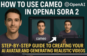 🎬 How to Use Cameo in OpenAI Sora 2: Step-by-Step Guide to Creating Your AI Avatar and Generating Realistic Videos