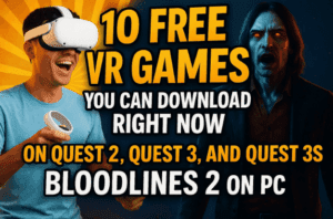 🎮 10 Free VR Games You Can Download Right Now on Quest 2, Quest 3, and Quest 3S