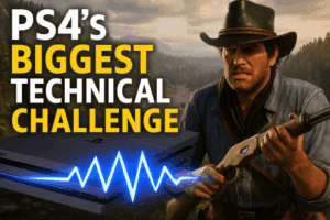 🎮 PS4’s Biggest Technical Challenge: How Red Dead Redemption 2 Pushed the Console Beyond Its Limits