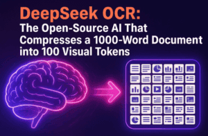 🧠 DeepSeek OCR: The Open-Source AI That Compresses a 1000-Word Document into 100 Visual Tokens