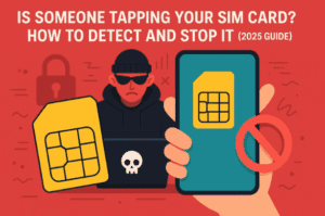 Is Someone Tapping Your SIM Card? 5 Clear Signs and How to Stop It (2025 Guide)