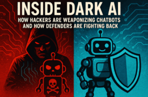 🧠 Inside Dark AI: How Hackers Are Weaponizing Chatbots and How Defenders Are Fighting Back