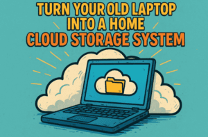 Turn Your Old Laptop into a Home Cloud Storage System