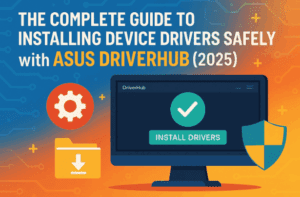 The Complete Guide to Installing Device Drivers Safely with ASUS DriverHub (2025)
