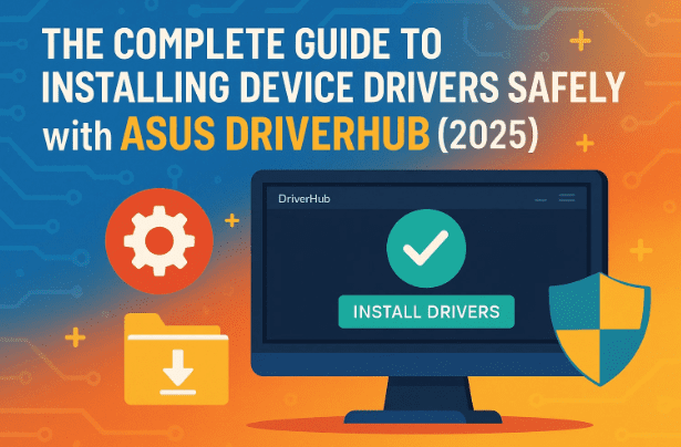 The Complete Guide to Installing Device Drivers Safely with ASUS DriverHub (2025)