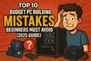 Top 10 Budget PC Building Mistakes Beginners Must Avoid (2025 Guide) 🖥️
