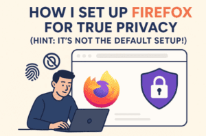 How I Set Up Firefox for True Privacy (Hint: It’s Not the Default Setup!)
