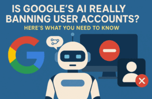 Is Really Google’s AI Banning User Accounts: Here’s What You Need to Know