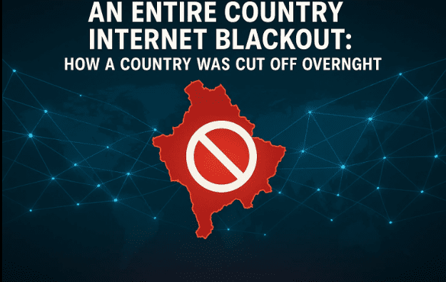 🌐 An Entire Country Internet Blackout: The Unnerving Reality of Total Internet Disconnection