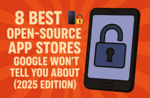 8 Best Open-Source App Stores Google Won’t Tell You About (2025 Edition) 📱🔓