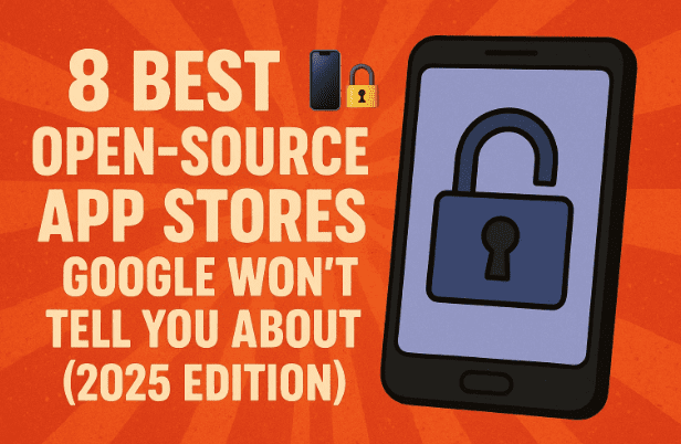 8 Best Open-Source App Stores Google Won’t Tell You About (2025 Edition) 📱🔓
