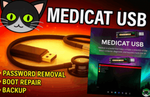 How to reset a Windows password using MediCatUSB — step-by-step guide 🛠️