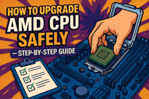 How to Upgrade Your AMD CPU Safely — Step-by-Step Guide (Yuo need to Follow)