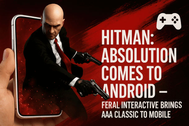 🎮 Hitman Absolution Comes to Android — Feral Interactive Brings Another AAA Classic to Mobile