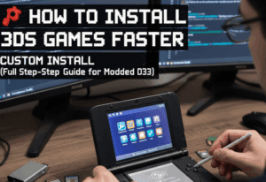 🕹️ How to Install 3DS Games Faster Using Custom Install (Full Step-by-Step Guide for Modded 3DS)