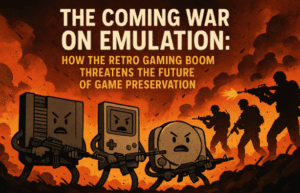 🎮 The Coming War on Emulation: How the Retro Gaming Boom Threatens the Future of Game Preservation