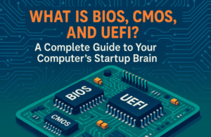 🖥️ What Is BIOS, CMOS, and UEFI? A Complete Guide to Your Computer’s Startup Brain