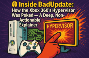 🕹️ Inside BadUpdate: How the Xbox 360’s Hypervisor Was Poked — A Deep, Non-Actionable Explainer