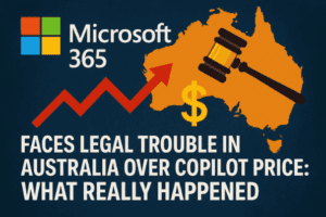Microsoft 365 Faces Legal Trouble in Australia Over Copilot Price Hike: What Really Happened