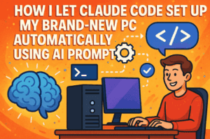 🧠 How I Let Claude Code Set Up My Brand-New PC Automatically Using AI Prompts