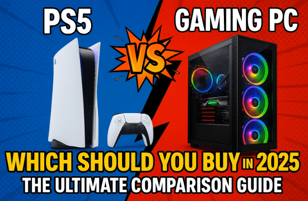 🎮 PS5 vs Gaming PC: Which Should You Buy in 2025? The Ultimate Comparison Guide