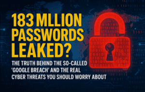 183 Million Passwords Leaked? The Truth Behind the So-Called ‘Google Breach’ and the Real Cyber Threats You Should Worry About