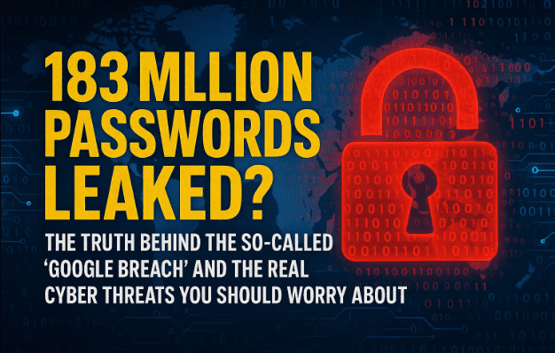 183 Million Passwords Leaked? The Truth Behind the So-Called ‘Google Breach’ and the Real Cyber Threats You Should Worry About