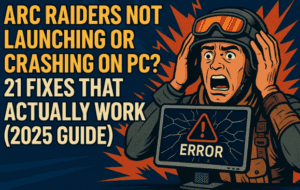 RC Raiders Not Launching or Crashing on PC? 21 Fixes That Actually Work (2025 Guide)