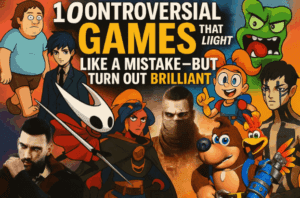 🎮 10 Controversial Games That Might Feel Like a Mistake—But Turn Out Brilliant