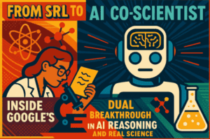 SRL to AI Co-Scientist: Inside Google’s Dual Breakthrough in AI Reasoning and Real Science