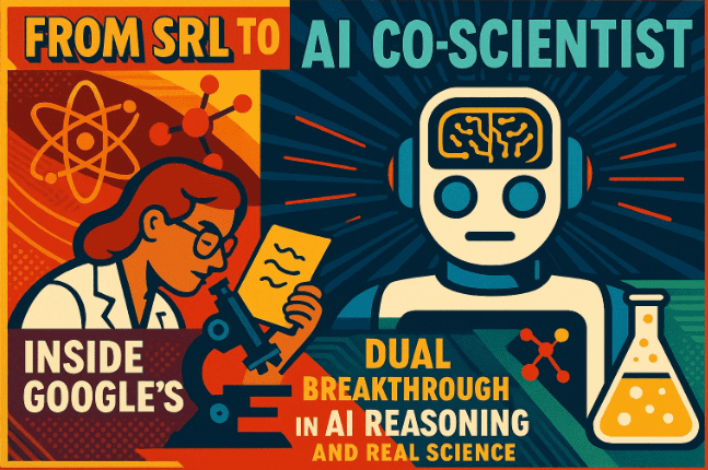 SRL to AI Co-Scientist: Inside Google’s Dual Breakthrough in AI Reasoning and Real Science