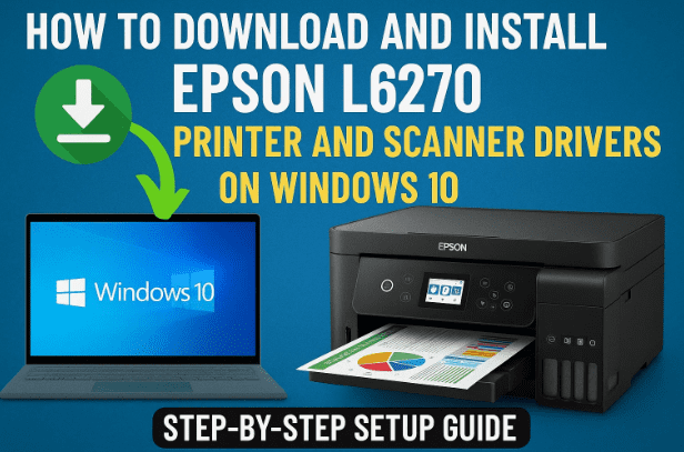 How to Download and Install Epson L6270 Printer and Scanner Drivers on Windows 10 — Step-by-Step Setup Guide