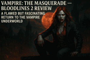 🩸 Vampire: The Masquerade — Bloodlines 2 Review: A Flawed But Fascinating Return to the Vampire Underworld