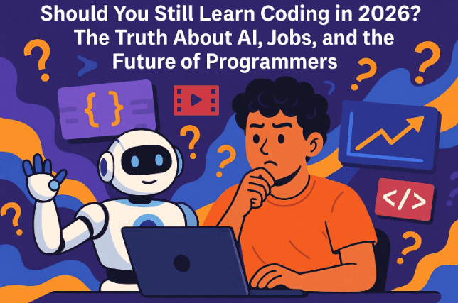 💻 Should You Still Learn Coding in 2026? The Truth About AI, Jobs, and the Future of Programmers