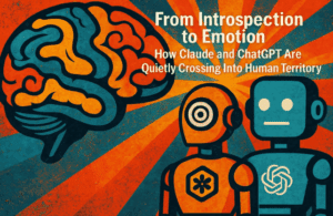 🧠 From Introspection to Emotion: How Claude and ChatGPT Are Quietly Crossing Into Human Territory