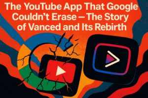 🔥 The YouTube App That Google Couldn’t Erase — The Story of Vanced and Its Rebirth