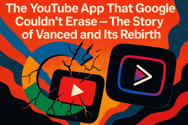 🔥 The YouTube App That Google Couldn’t Erase — The Story of Vanced and Its Rebirth