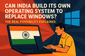 Can India Build Its Own Operating System to Replace Windows? The Real Possibility Explained