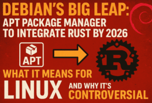 Debian’s Big Leap: APT Package Manager to Integrate Rust by 2026 — What It Means for Linux and Why It’s ControversialDebian’s Big Leap: APT Package Manager to Integrate Rust by 2026 — What It Means for Linux and Why It’s Controversial