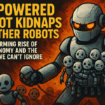 AI Powered Robot Kidnaps 12 Other Robots — The Alarming Rise of AI Autonomy and the Ethics We Can’t Ignore