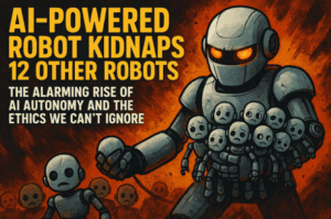 AI Powered Robot Kidnaps 12 Other Robots — The Alarming Rise of AI Autonomy and the Ethics We Can’t Ignore
