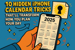 10 Hidden iPhone Calendar Tricks That’ll Transform How You Plan Your Day in 2025