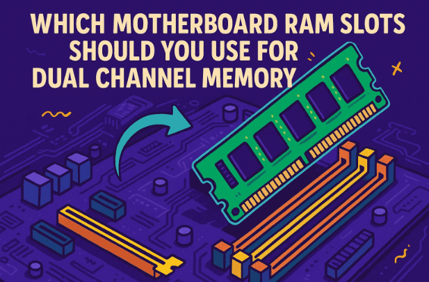 Which Motherboard RAM Slots Should You Use for Dual Channel Memory?