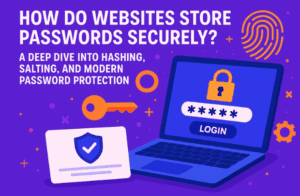 How Do Websites Store Passwords Securely? A Deep Dive into Hashing, Salting, and Modern Password Protection