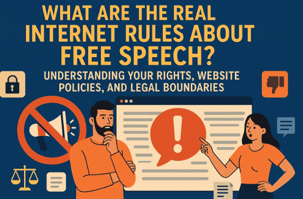 What Are the Real Internet Rules About Free Speech? Understanding Your Rights, Website Policies, and Legal Boundaries