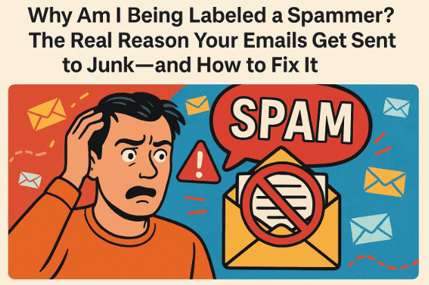 Why Am I Being Labeled a Spammer? The Real Reason Your Emails Get Sent to Junk—and How to Fix It